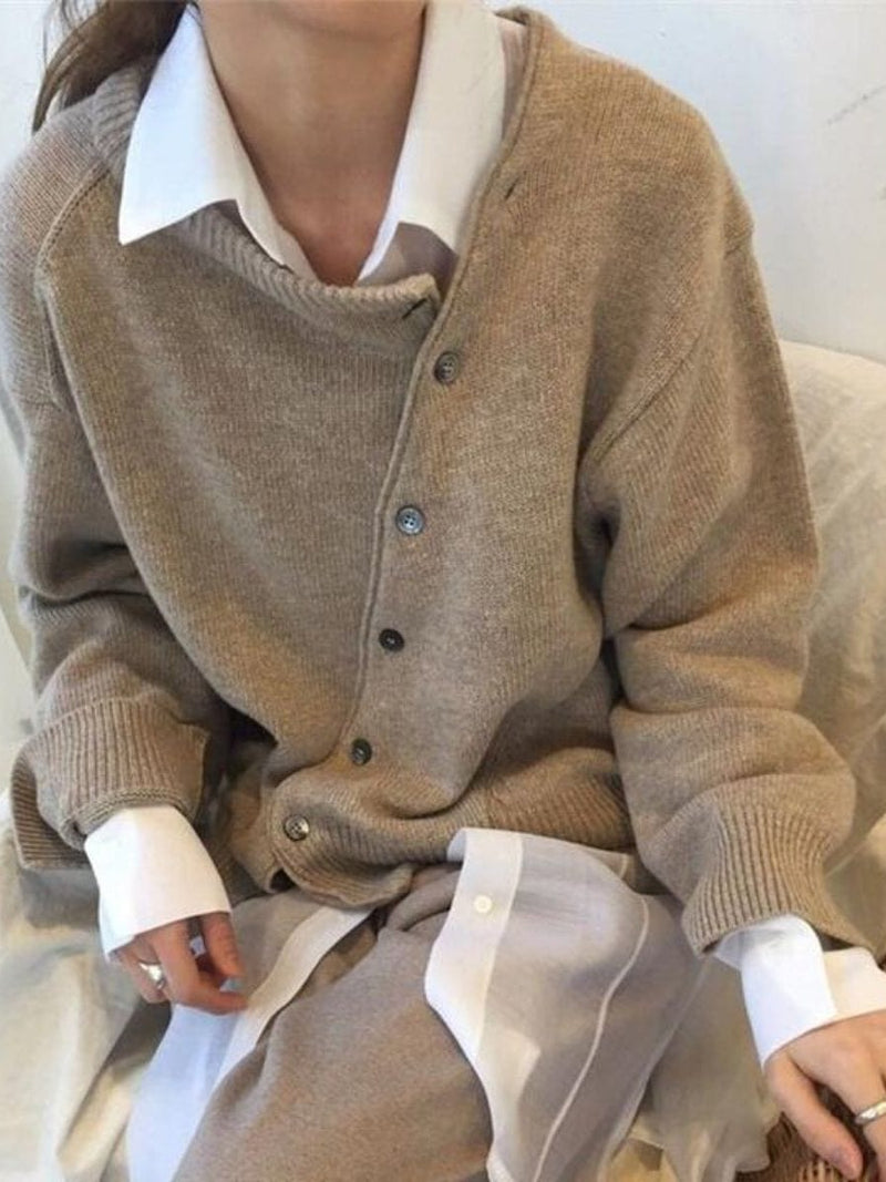 Button Cardigan for Women
