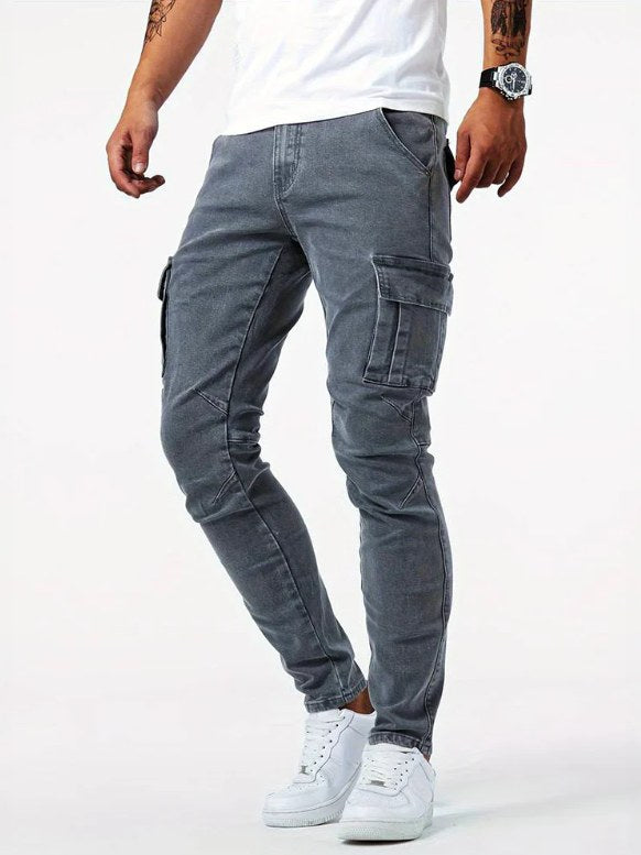 Cargo Skinny Trousers for Men