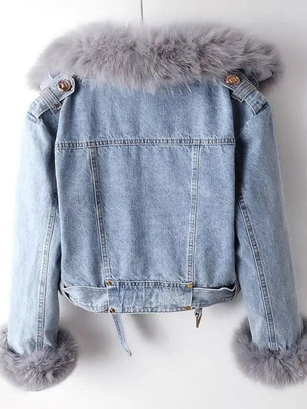 Chic Denim Jacket for Women