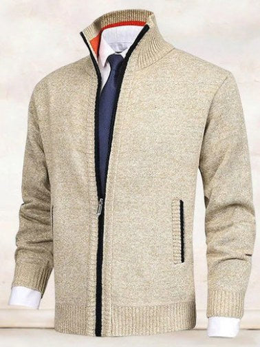 Collar Cardigan for Men