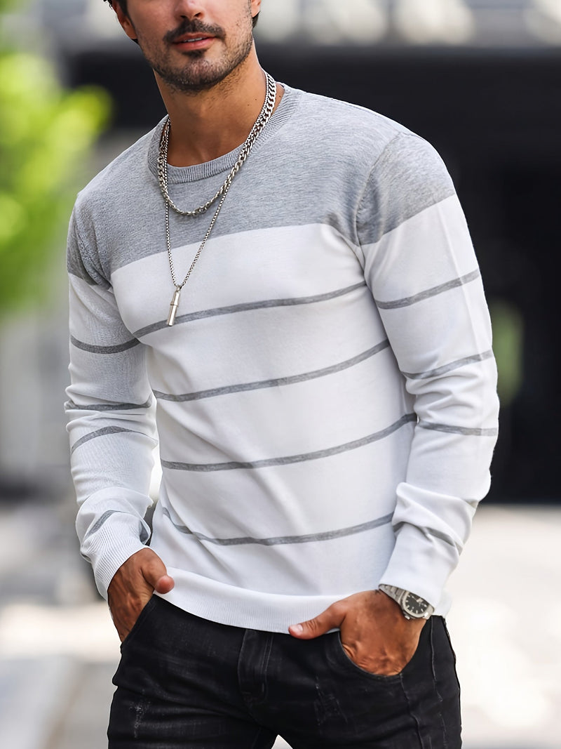 Crew Neck Sweater for Men