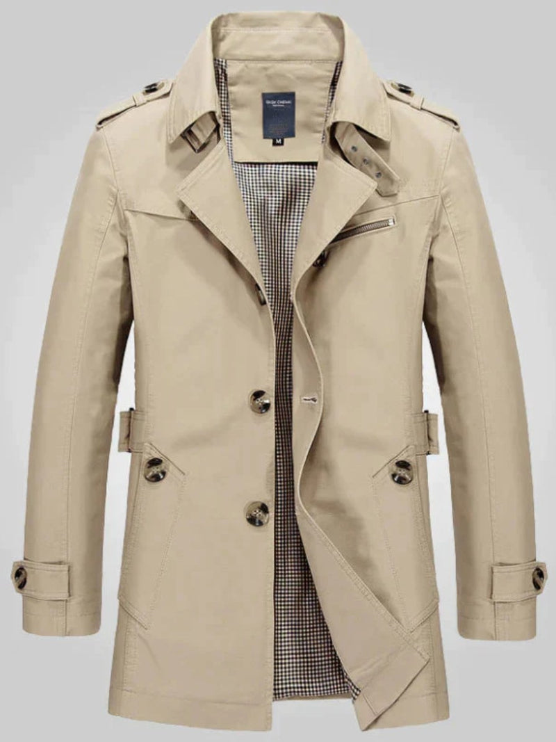 Everyday Trench Coat for Men