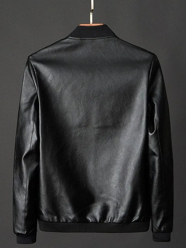 Fashion Leather Jacket for Men