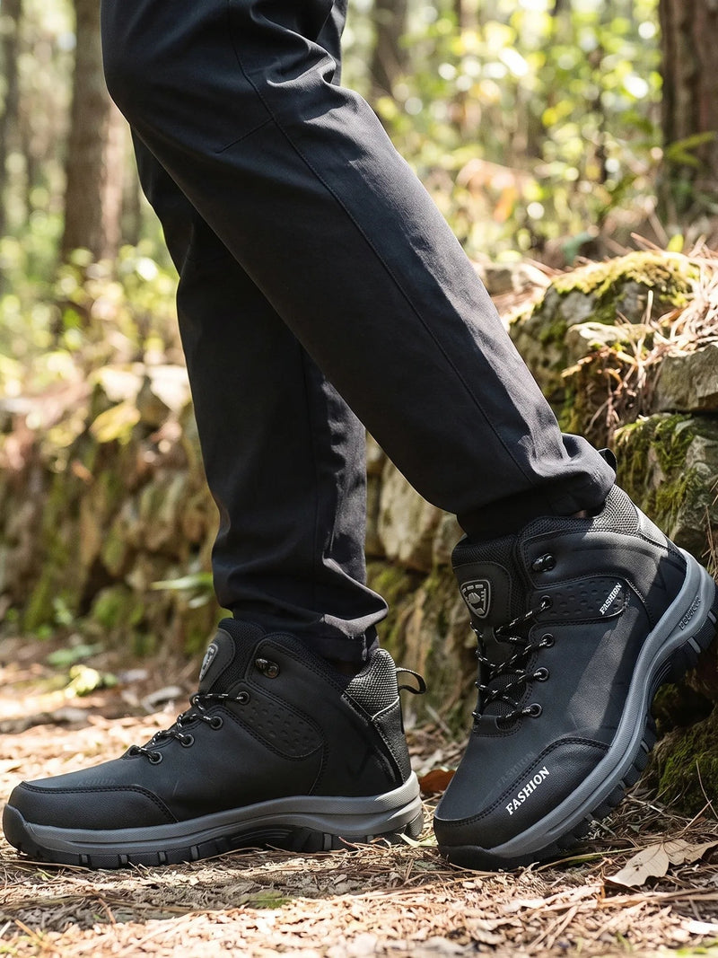 Retro Hiking Boots for Men