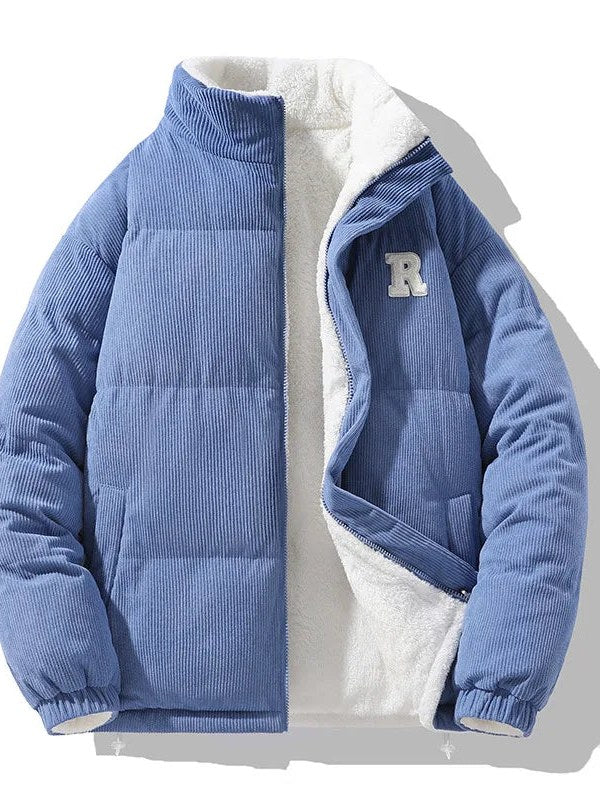 Reversible Winter Jacket for Men