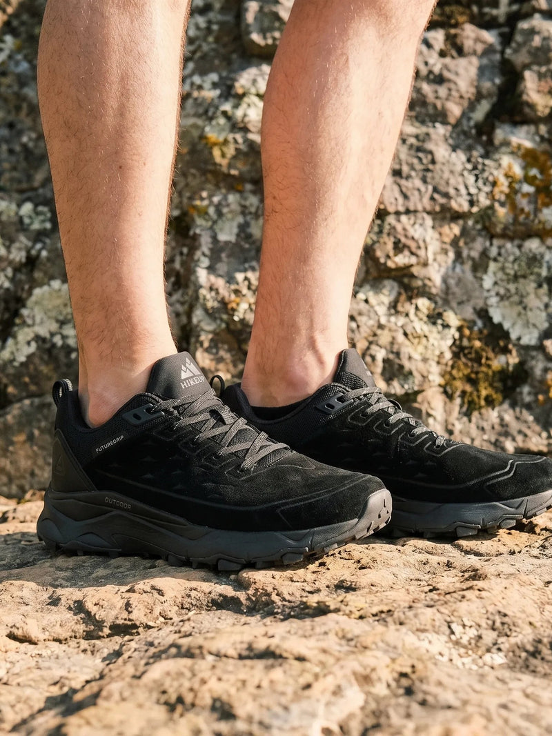 Suede Hiking Shoes for Men