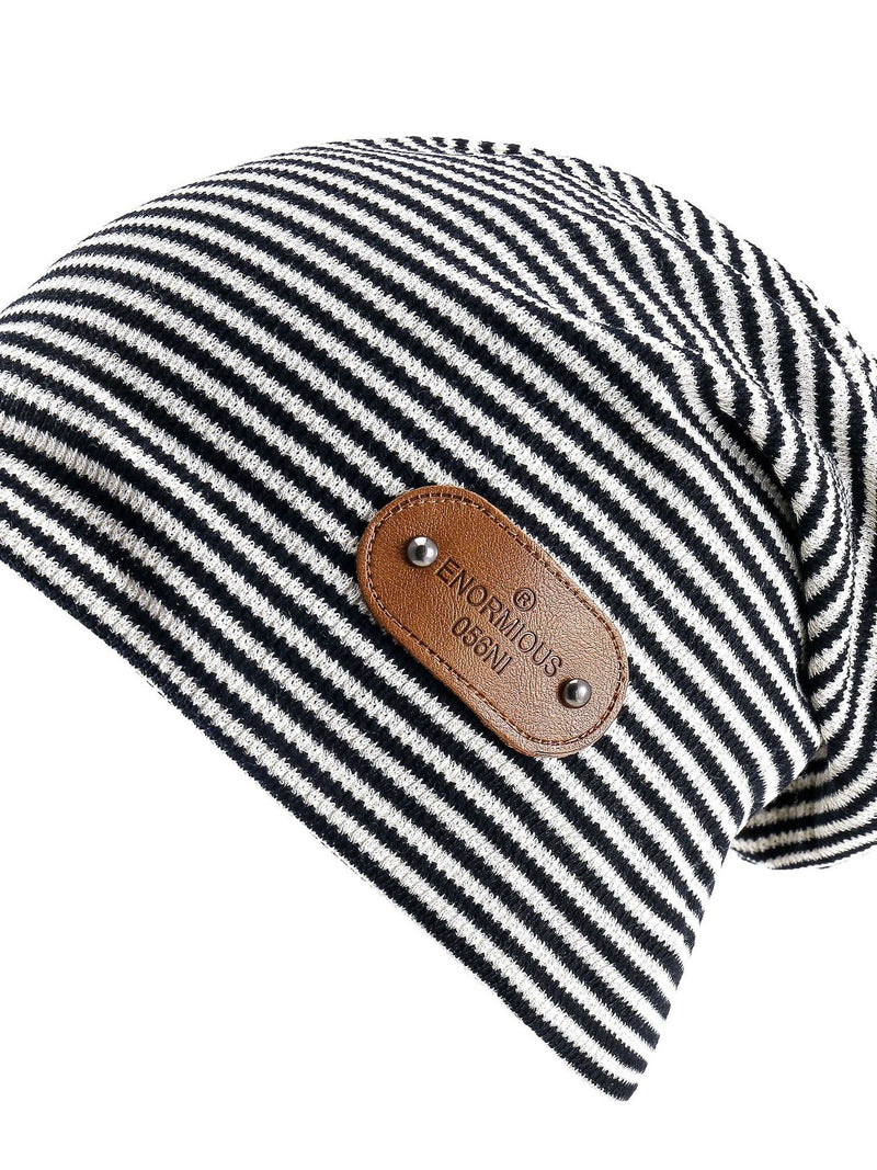 Two Tone Beanie for Women