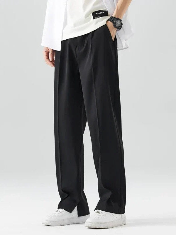 Wide Leg Trousers for Men