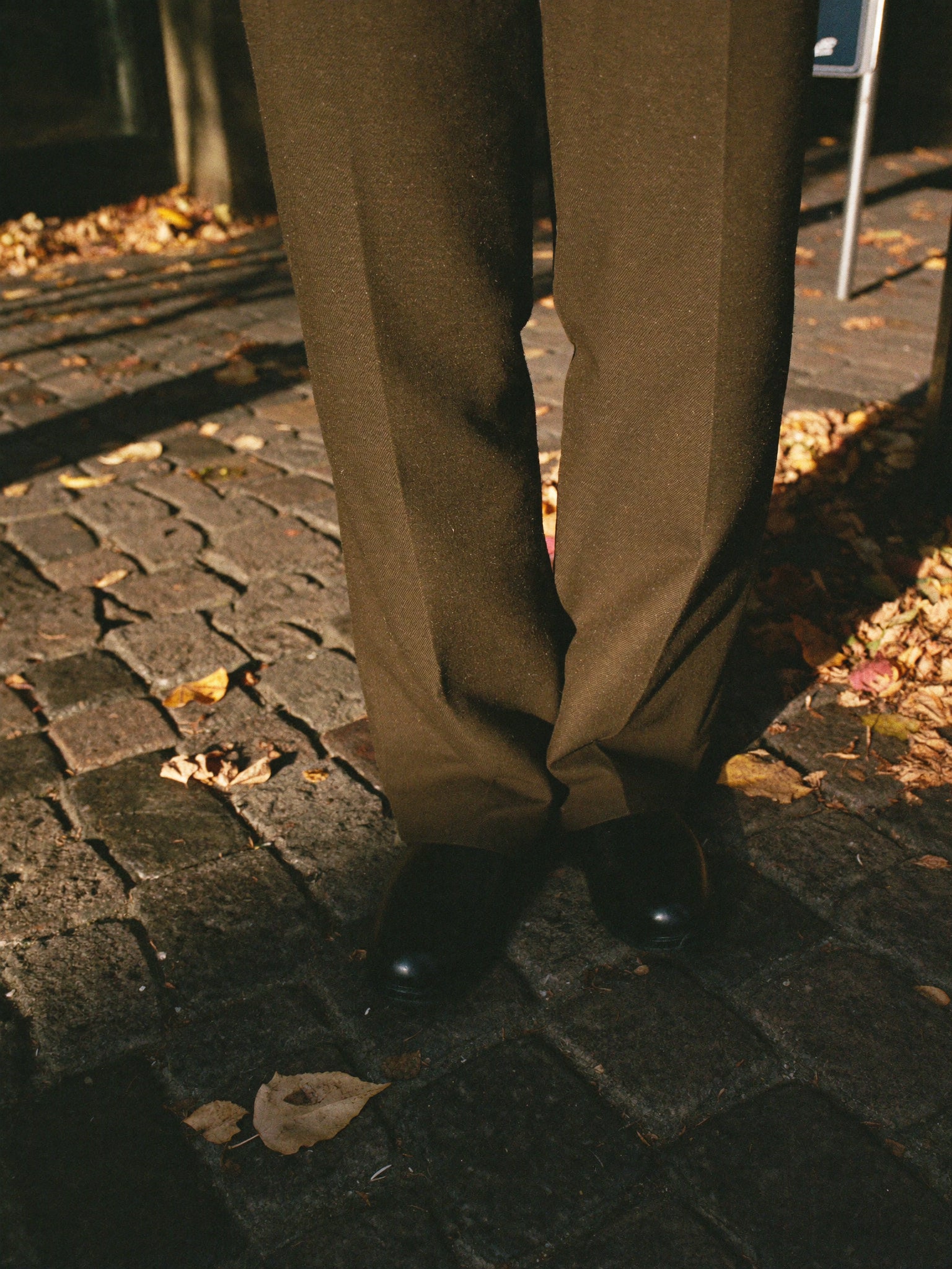 Men's denim and trousers