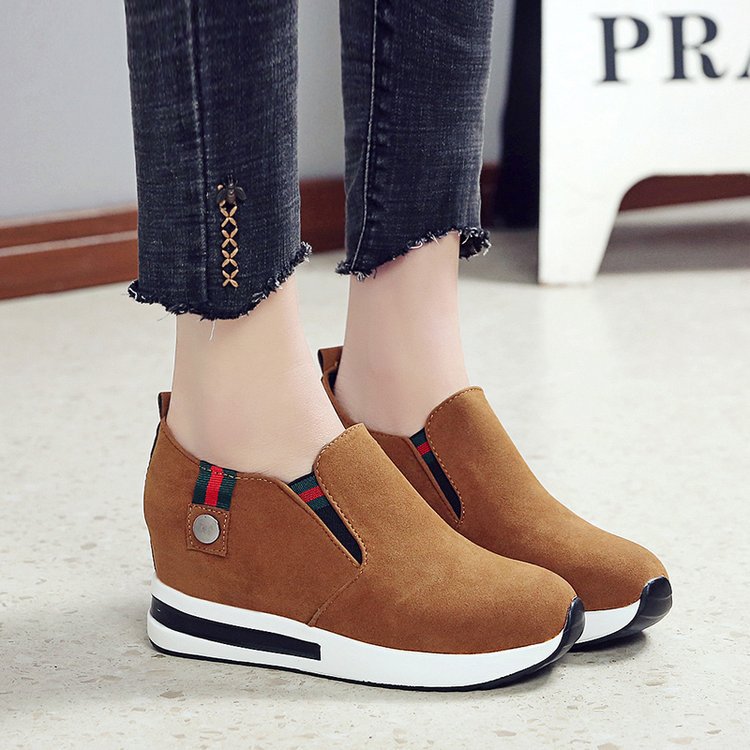 Wedge Slip On Sneakers for Women