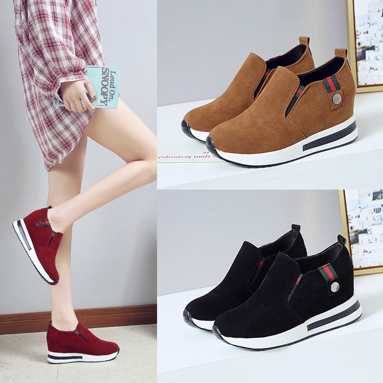 Wedge Slip On Sneakers for Women