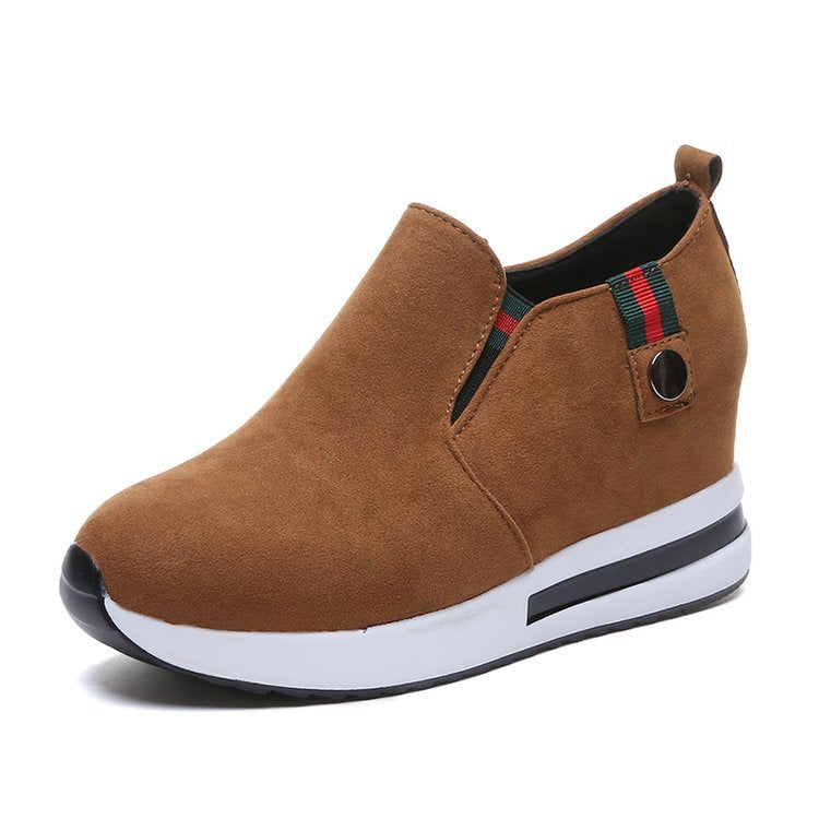 Wedge Slip On Sneakers for Women