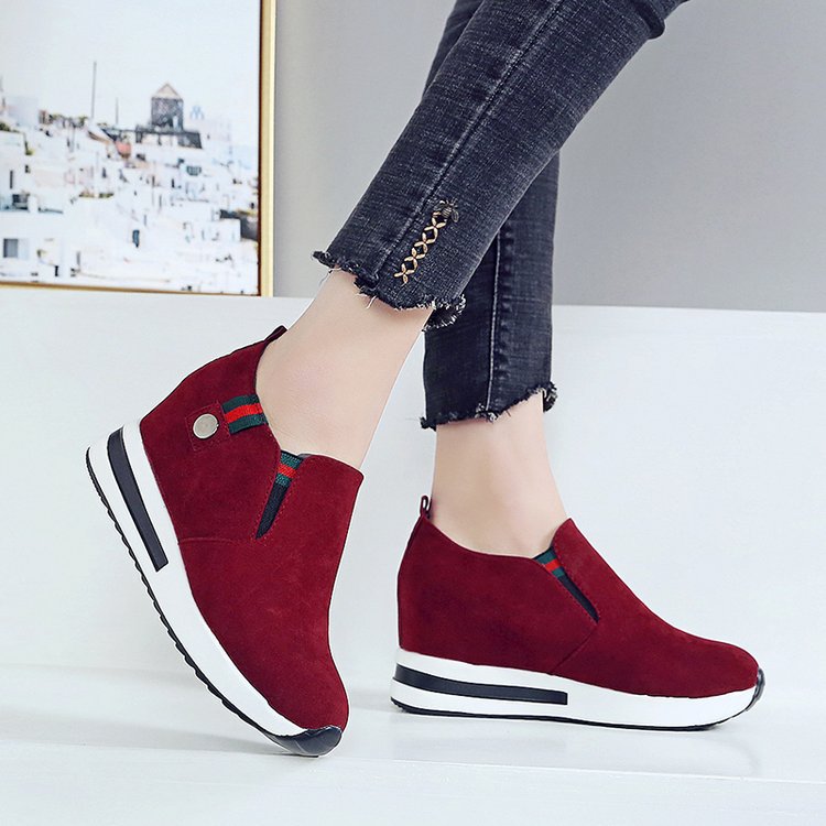 Wedge Slip On Sneakers for Women