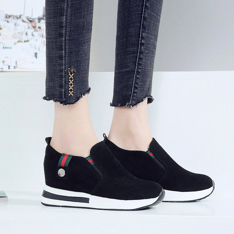 Wedge Slip On Sneakers for Women