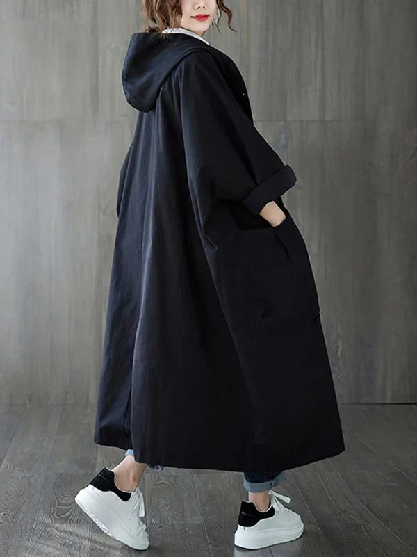 Long Trench Coat for Women