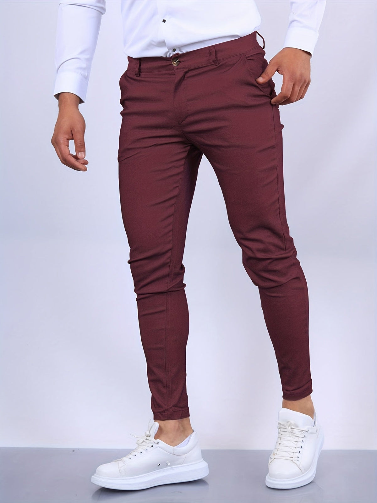 Business Chino Trousers for Men