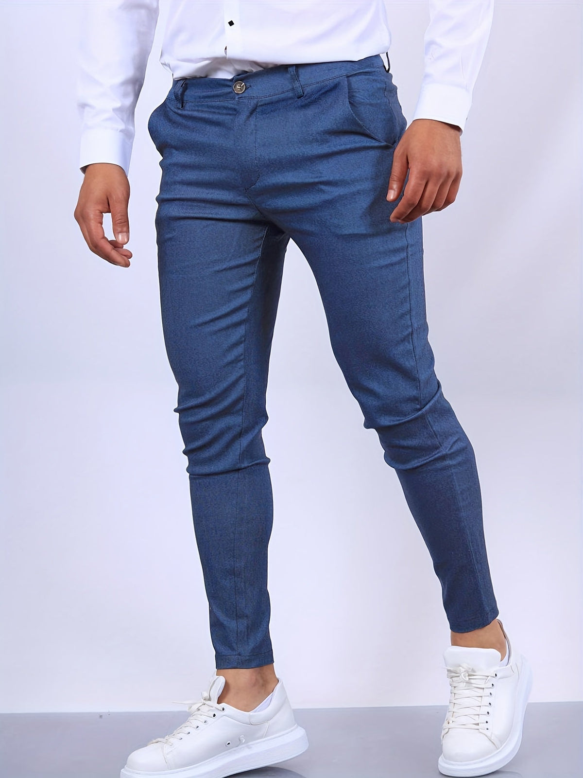 Business Chino Trousers for Men