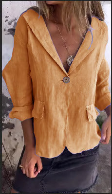 Minimalist Blazer for Women