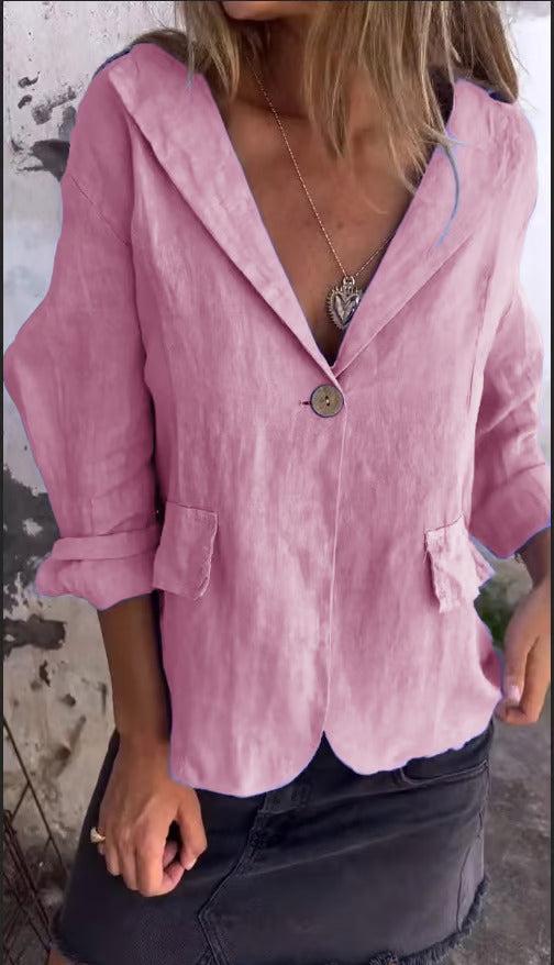 Minimalist Blazer for Women
