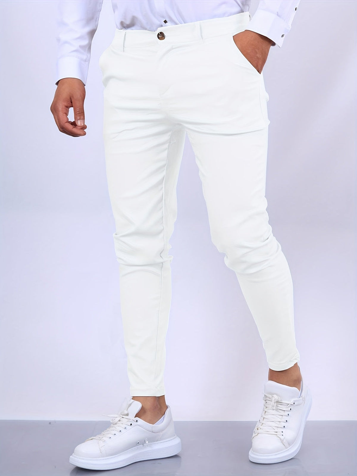 Business Chino Trousers for Men