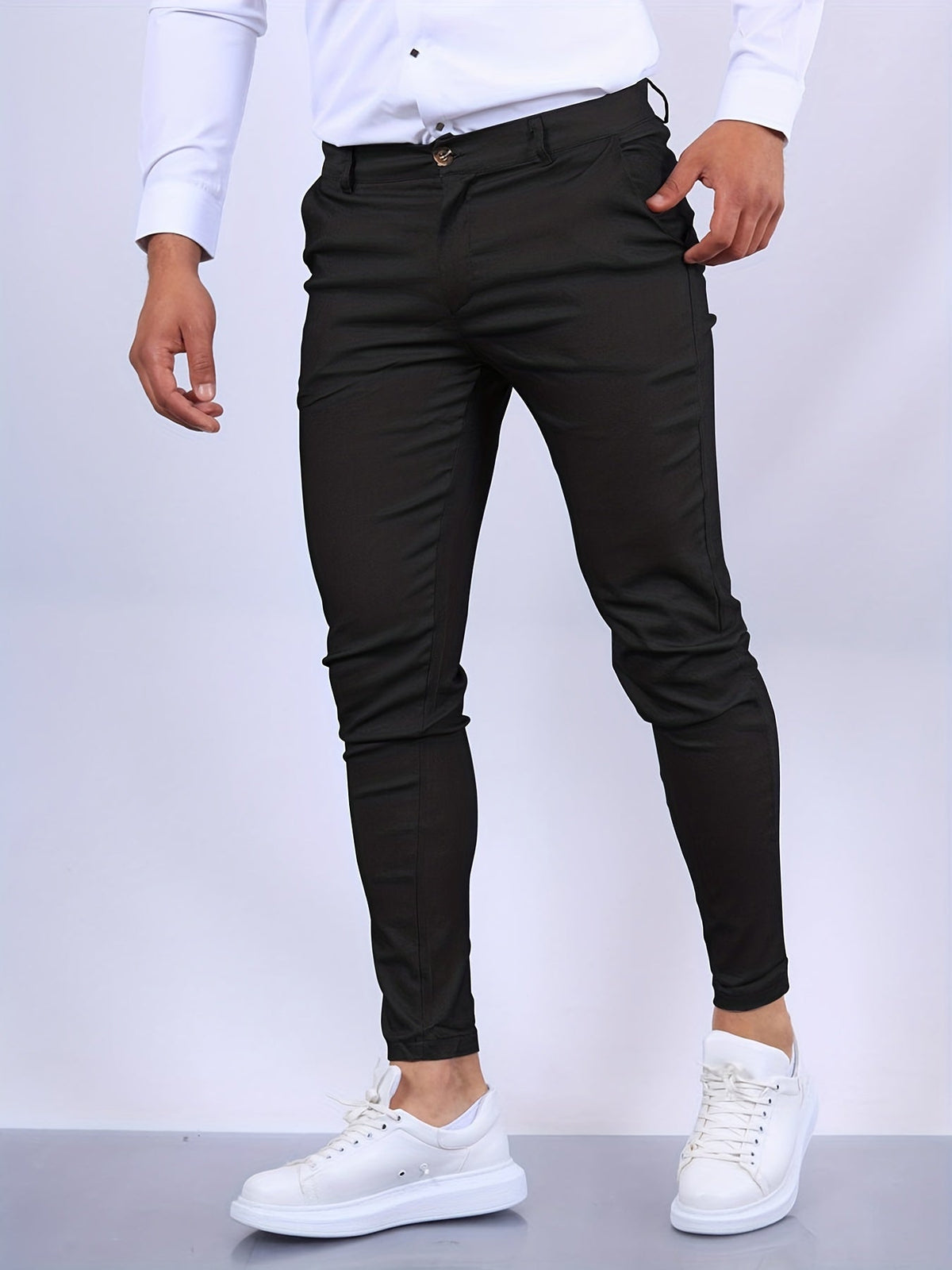 Business Chino Trousers for Men