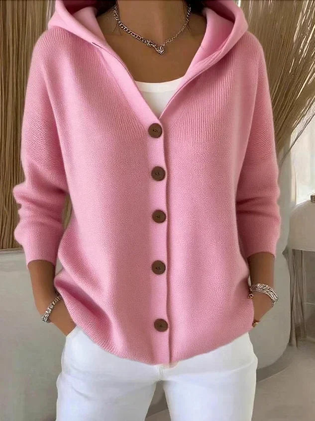 Hooded Cardigan for Women