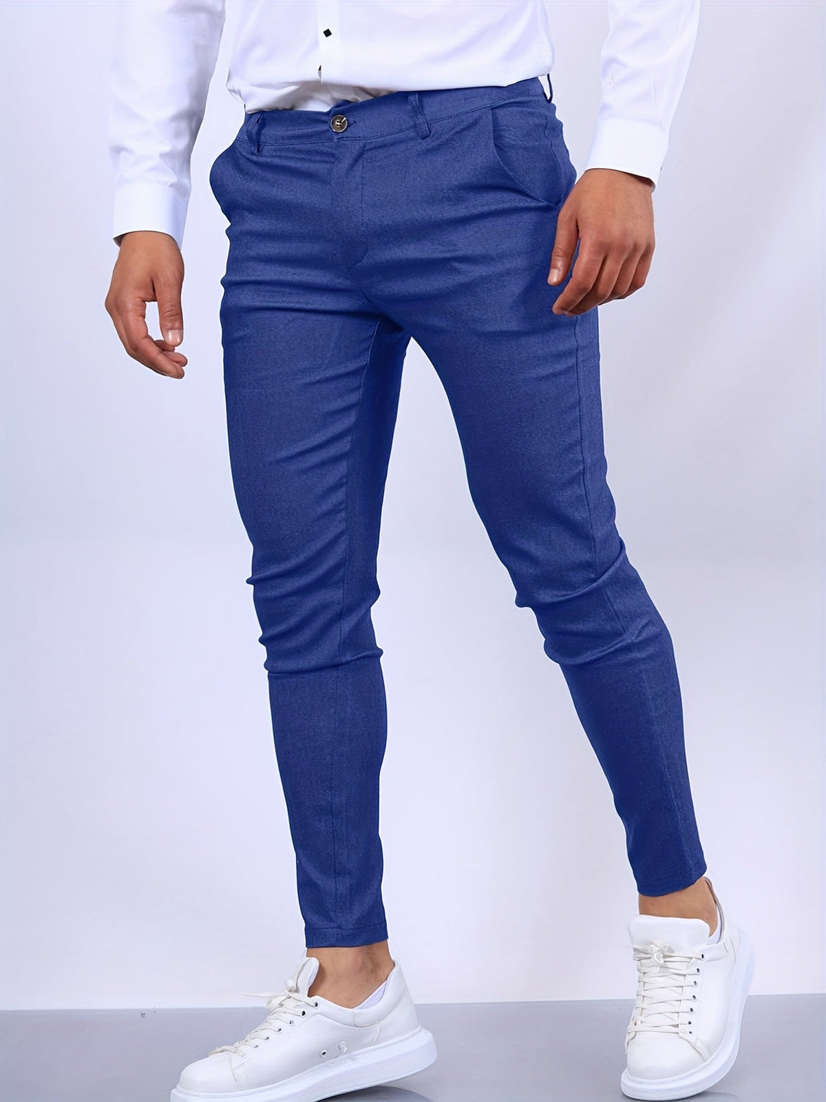 Business Chino Trousers for Men