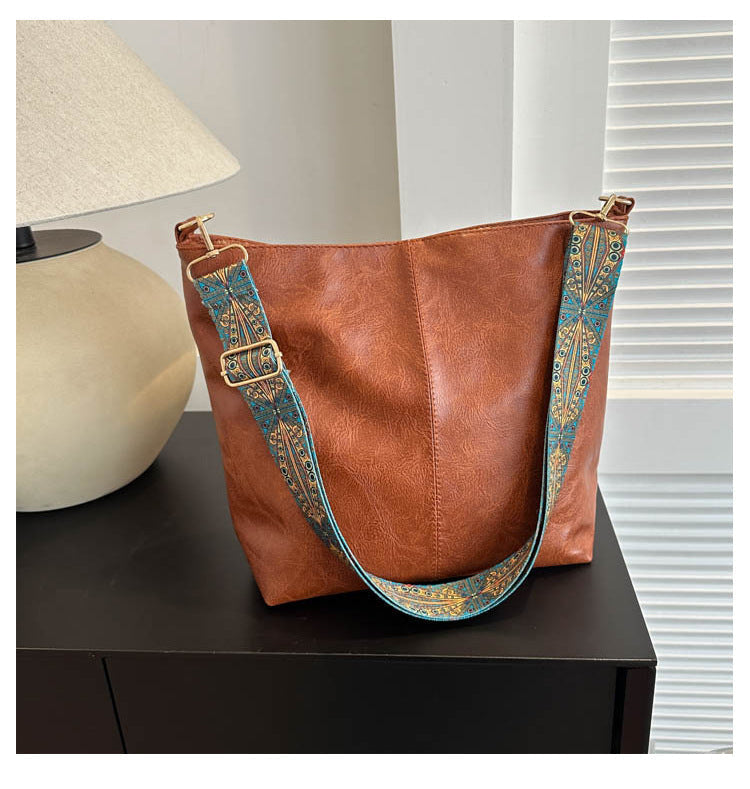 Structured Shoulder Bag for Women