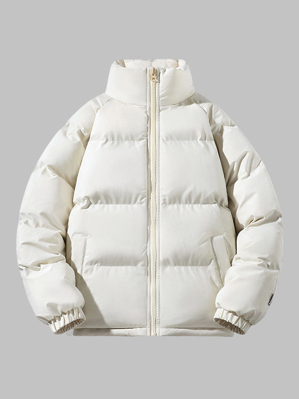 Fleece Lined Puffer Jacket for Men