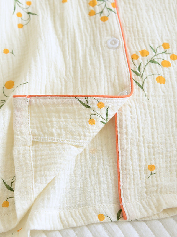 Cotton Pajama Set for Women