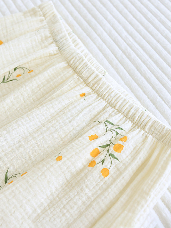 Cotton Pajama Set for Women