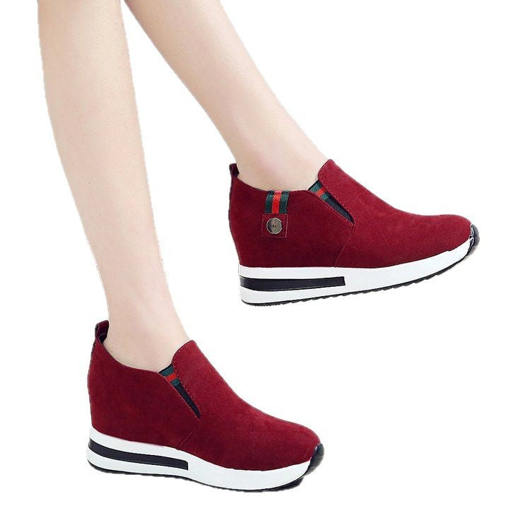 Wedge Slip On Sneakers for Women