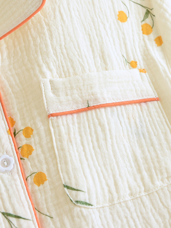 Cotton Pajama Set for Women