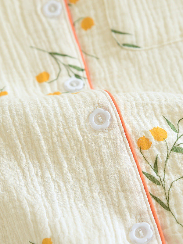 Cotton Pajama Set for Women