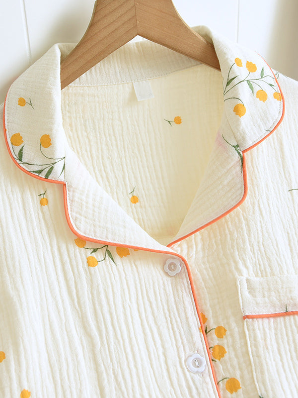 Cotton Pajama Set for Women