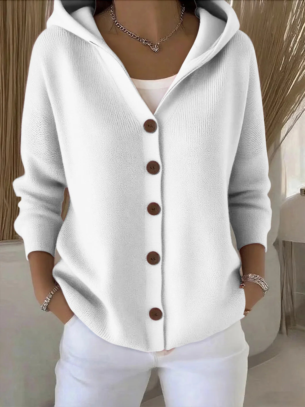Hooded Cardigan for Women