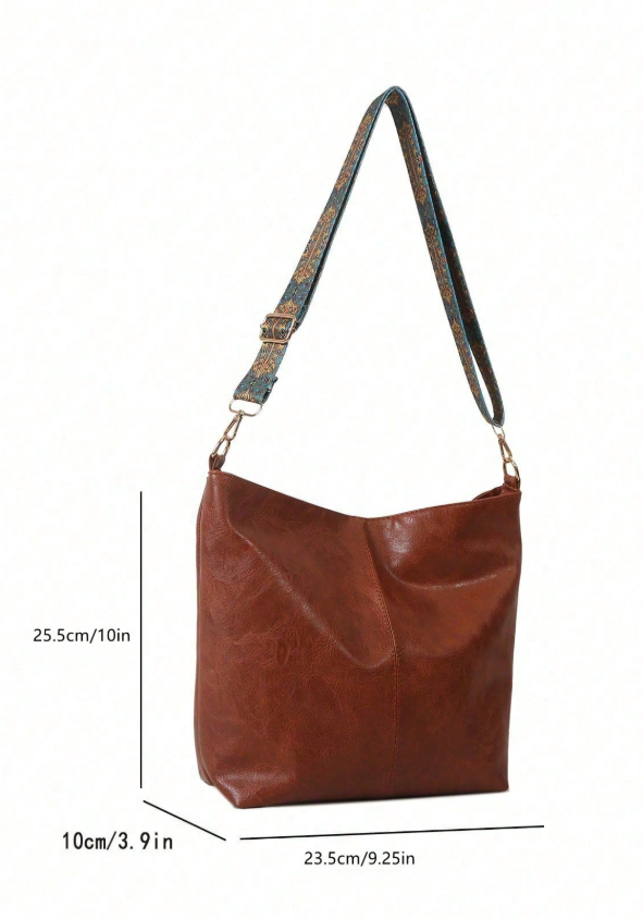 Structured Shoulder Bag for Women