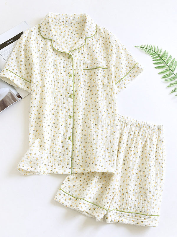 Cotton Pajama Set for Women