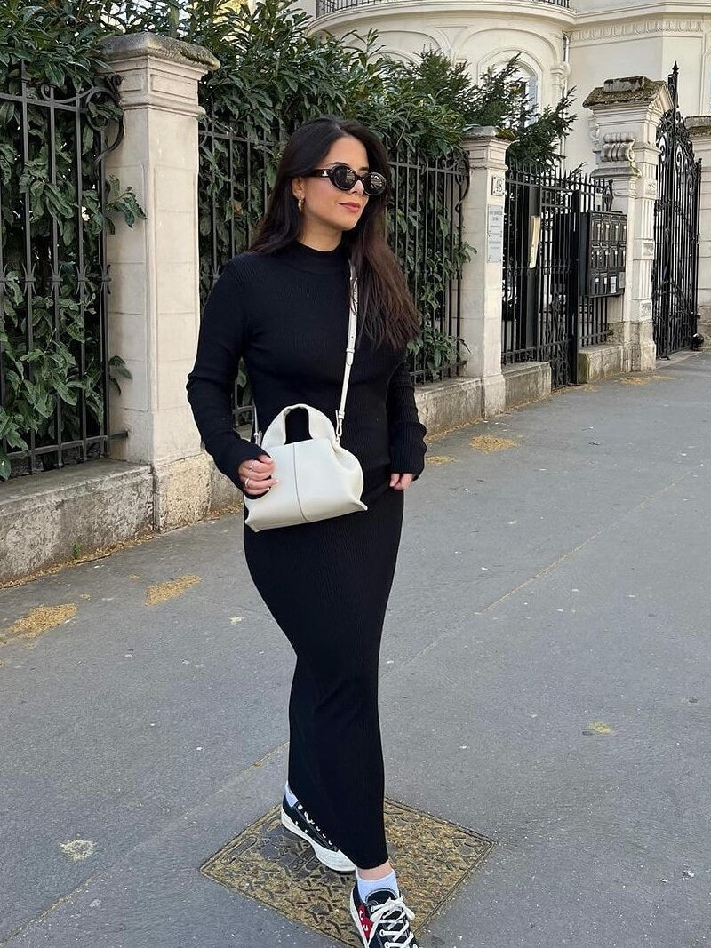 Zip Shoulder Bag for Women