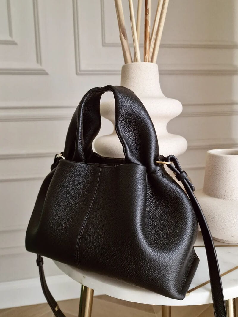 Zip Shoulder Bag for Women