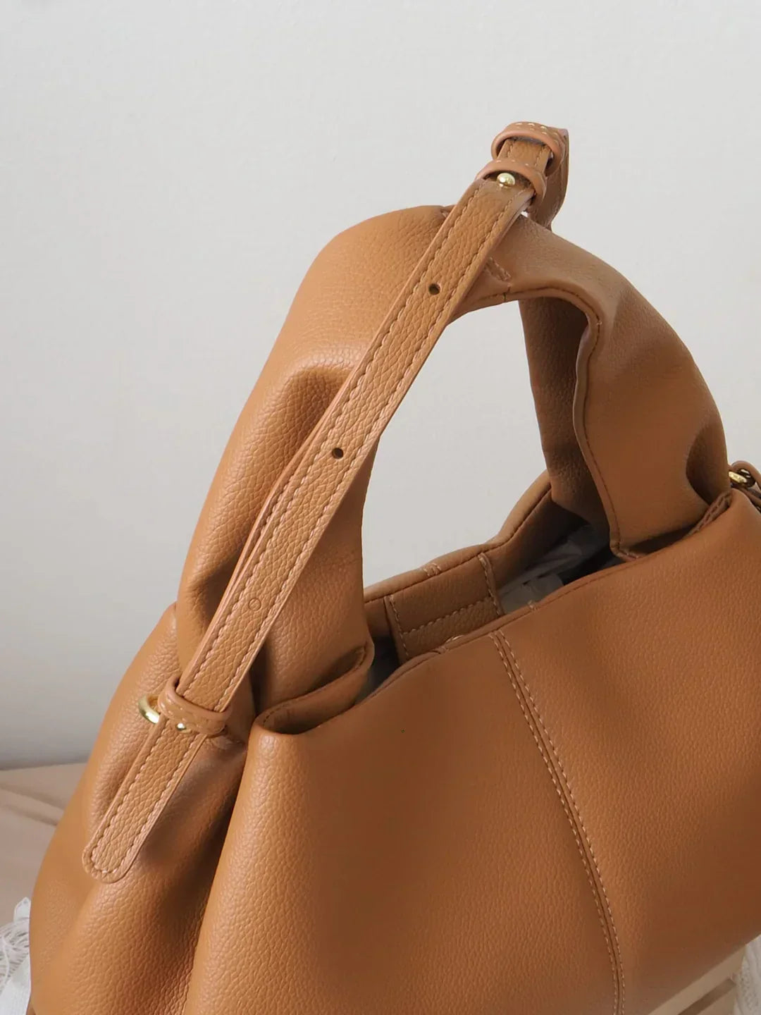 Zip Shoulder Bag for Women
