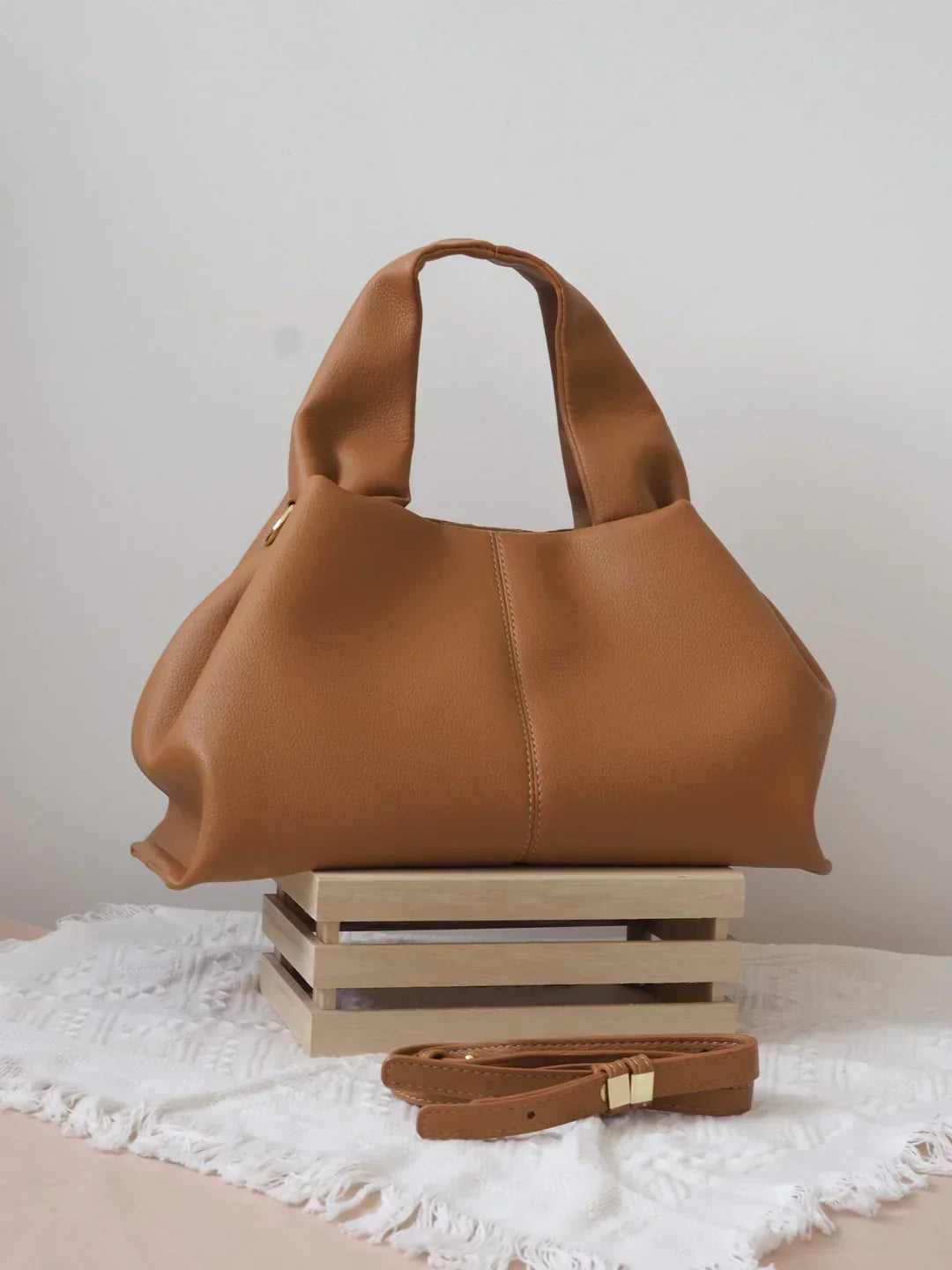Zip Shoulder Bag for Women