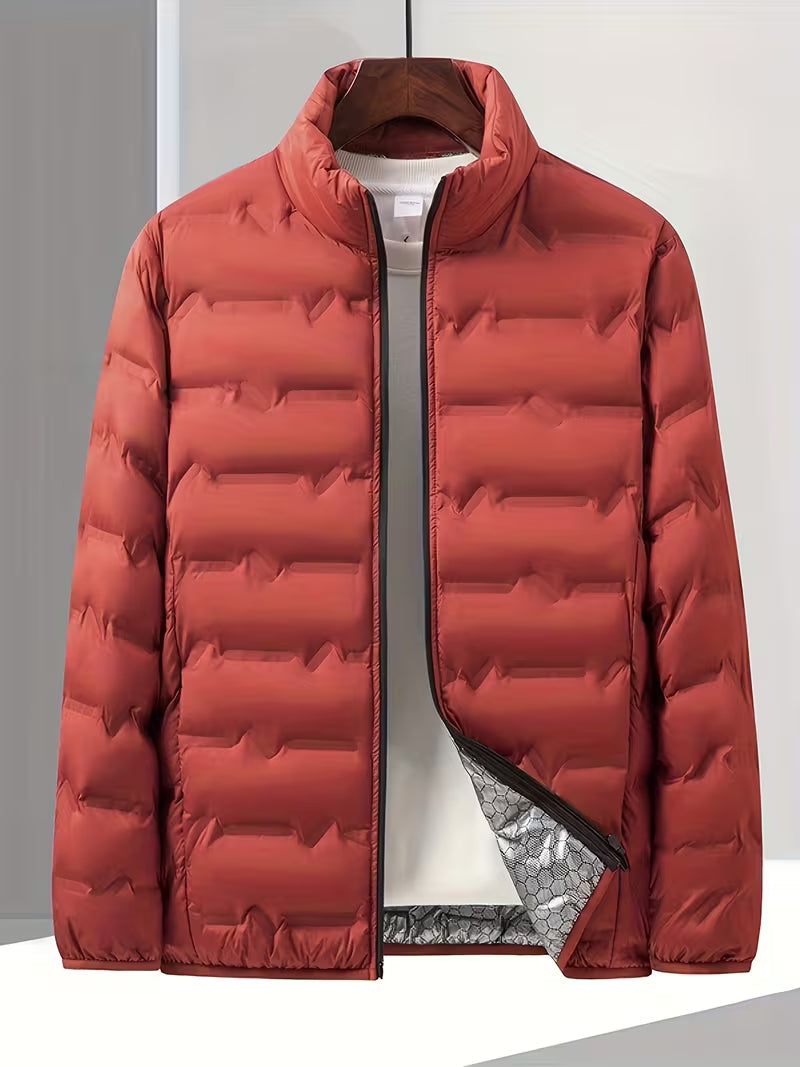 Lightweight Quilted Jacket for Men