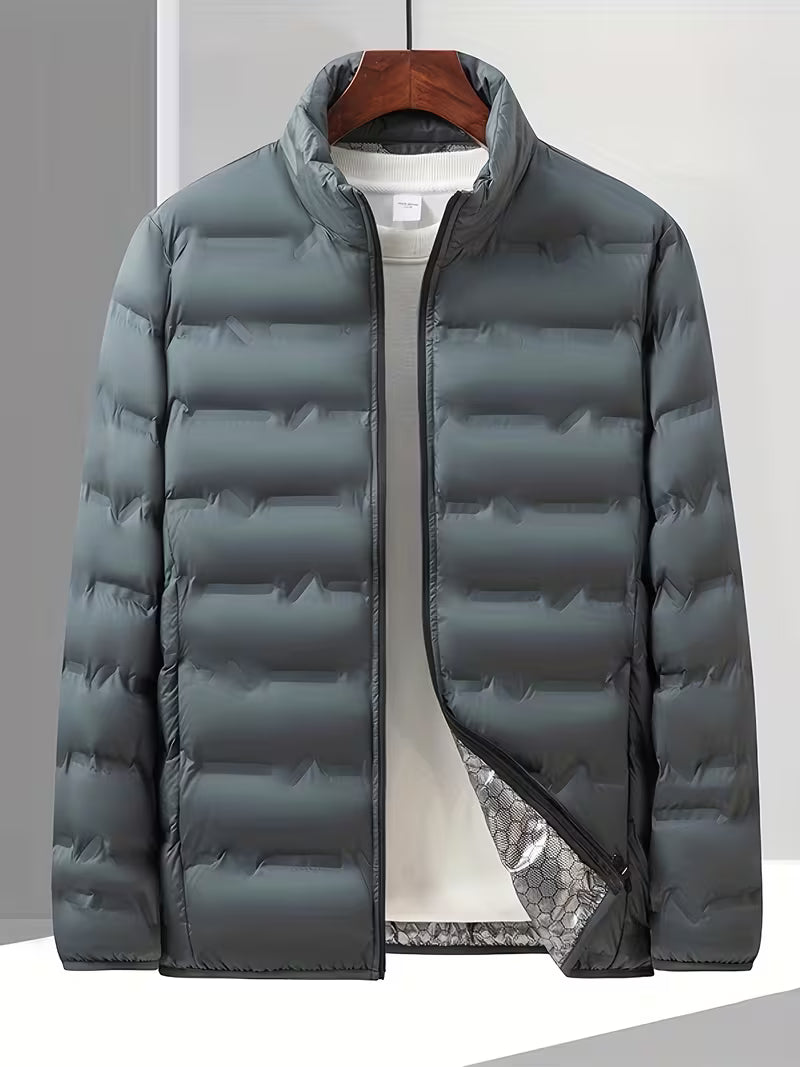 Lightweight Quilted Jacket for Men