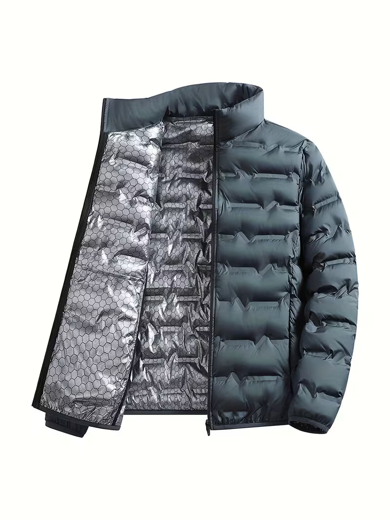 Lightweight Quilted Jacket for Men