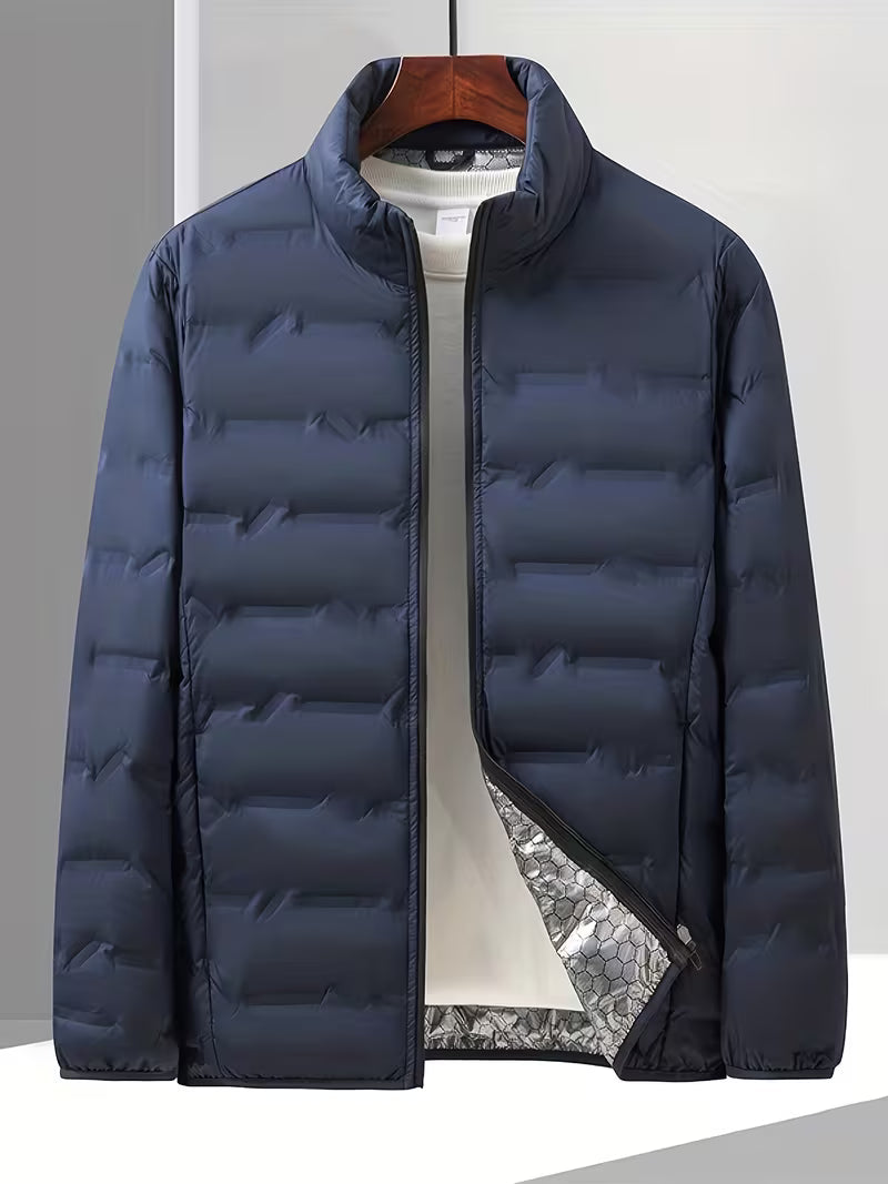 Lightweight Quilted Jacket for Men