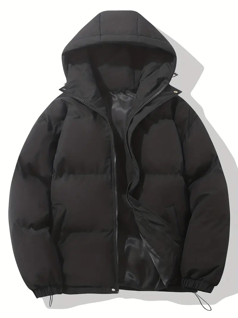 Quilted Winter Jacket for Men