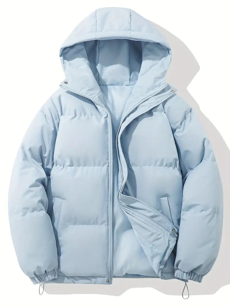 Quilted Winter Jacket for Men