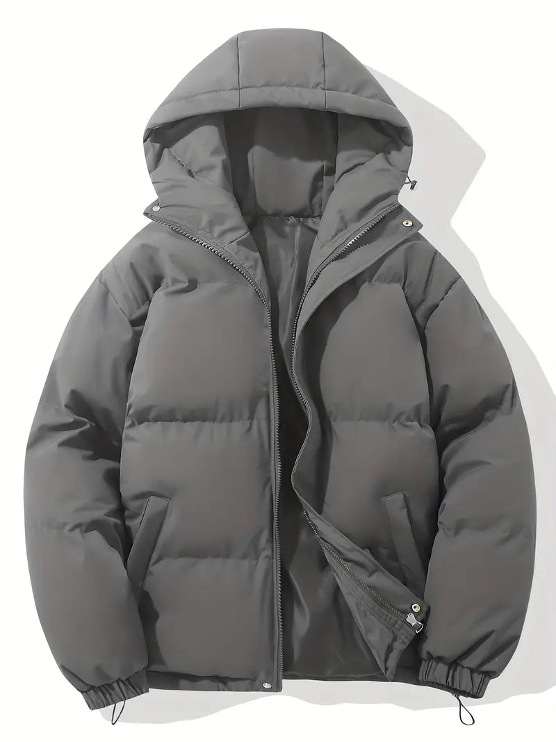 Quilted Winter Jacket for Men