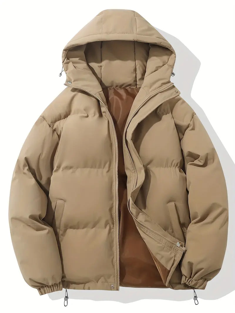 Quilted Winter Jacket for Men